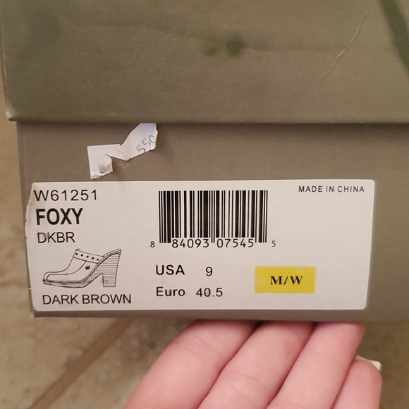 Born Foxy leather NIB never worn 9 - Picture 5 of 6